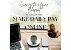 Attention moms in Madrid:need an easy income source? Earn $50 to $600 daily in digital 6-figure