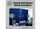 Check Out Horse Show Curtains- Ride Every Stride Inc