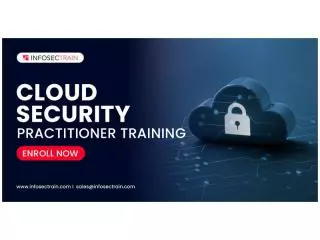  Cloud Security Practitioner Training Course