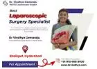 Dr. Vindhya Gemaraju | Laparoscopic Surgery Specialist in Shaikpet