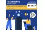 Build Next-Gen Apps with the Best React Native App Development Company