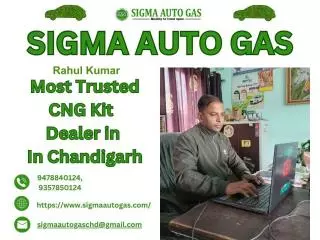 Best Conversion Kit Dealer in Chandigarh | Sigma Auto Gas