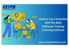 Unlock Your Potential with the Best Software Testing Training Institute
