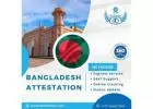 Complete Bangladesh Certificate Attestation Services in UAE