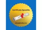 Certificate Apostille | Apostille Attestation Services