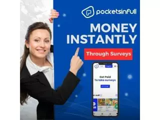 Earn Money Instantly With Pocketsinfull Surveys