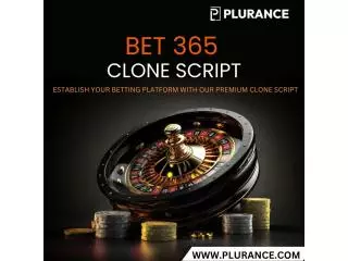 Craft your betting empire with our bet365 clone script