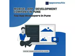 Mobile app development company Pune