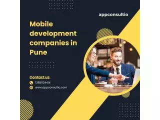 Mobile development companies in Pune