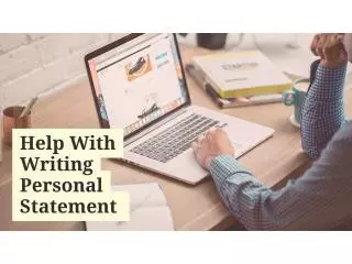 Elevate Your Application: Premium Personal Statement Writing Services