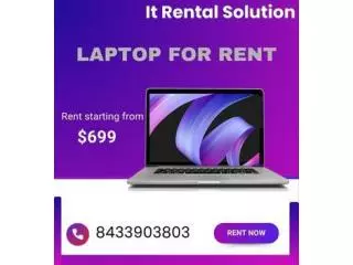    Laptop On Rent Starts At Rs.699/- Only In Mumbai