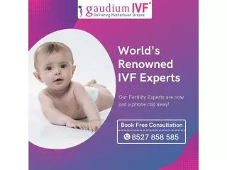 Best IVF Centre in Delhi – Gaudium IVF