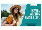 How can Travel agents email list enhance your business strategy?