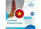 Get reliable vietnam certificate attestation services 