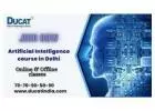 Best Artificial Intelligence Training Course in Noida 