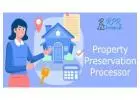 Top Property Preservation Processor in Montana