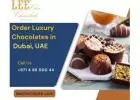 Best Luxury Chocolate Company in Dubai | LEE Chocolate