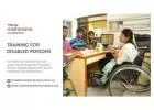Skills Development | Training for Disabled Persons with TMF