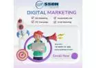What are the primary components of a digital marketing strategy?
