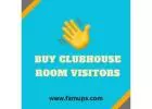 Buy Clubhouse Room Visitors For Maximize Engagement
