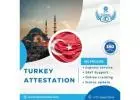 complete Turkey Certificate Attestation Services in UAE