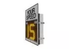 Using the Radar Speed Sign ICop R 1500M  to Improve Road Safety