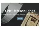 Self Defense Ring - Custom Protection Jewelry