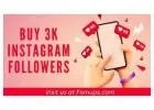 Buy 3K Instagram Followers and Achieve New Heights