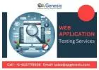 Web Application Testing Services for Premium Results