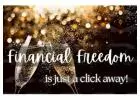 Want to make $300/day working from home? Financial Freedom is only a click away!