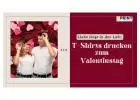 Liebe liegt in der Luft: T-Shirts drucken zum Valentinstag