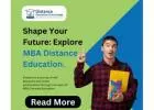 Distance Education MBA 	