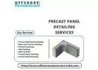 Get Affordable Precast Panel Detailing Services in Dallas, USA