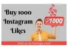 Drive Visibility with Buy 1000 Instagram Likes