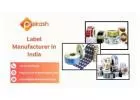 Prakash Labels: Reliable Label Manufacturer in India 2024