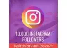 Buy 10000 Followers on Instagram from Famups