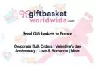 Explore giftbasketworldwide.com for Elegant Gift Baskets Delivered to France!