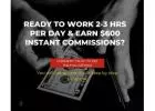 New Business Opportunity is spitting out 100% Commissions! Are you ready? 