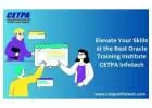 Elevate Your Skills at the Best Oracle Training Institute - CETPA Infotech