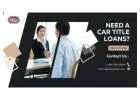 Get Car Title Loans Calgary