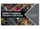 Top-notch supply chain freight services by SLR Shipping