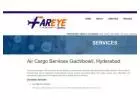 Air Cargo Services Gachibowli, Hyderabad 