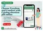 Choose Freedom and Comfort with Cytolog abortion pill online