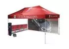 Customizing Promotional Tents for Your Brand