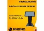 Digital Signage Standee On Rent Starts At Rs.3000/- Only In Mumbai