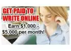 Online Writing Jobs - Get Paid for Simple Tasks