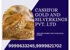 Exchange your gold for immediate cash with Cash for Gold Delhi NCR.