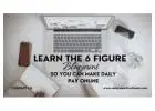 Are you a mom and want to learn how to make money online?