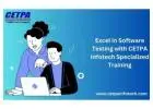 Excel in Software Testing with CETPA Infotech's Specialized Training