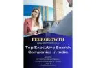 Top Executive Search Companies In India